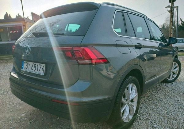 Volkswagen Tiguan cena 94900 przebieg: 142000, rok produkcji 2018 z Gorlice małe 529